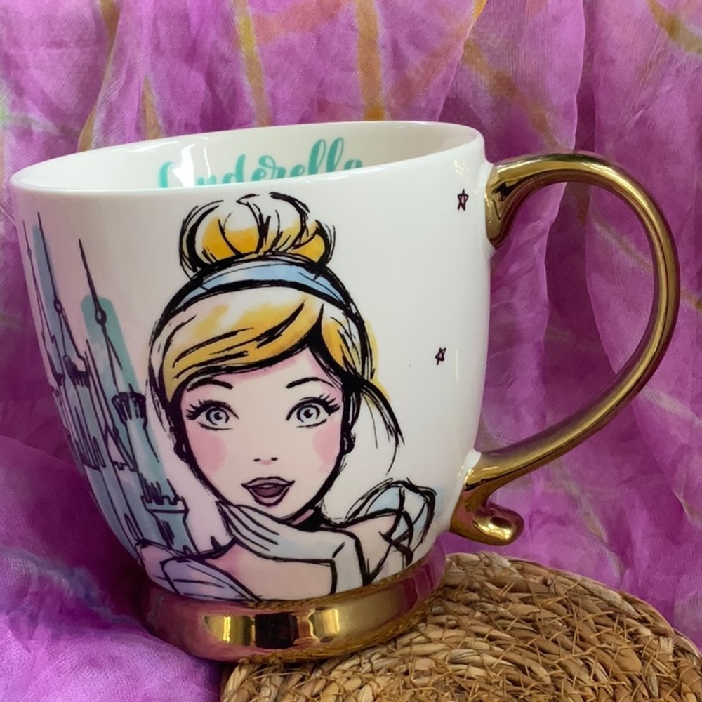 💖Disney Cinderella Princess Coffee, Tea Mug